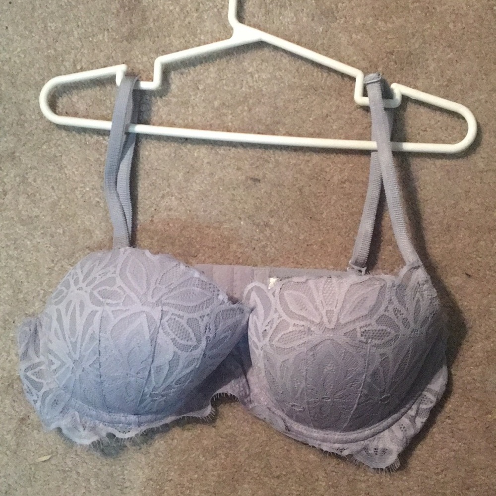 Push up lace bra